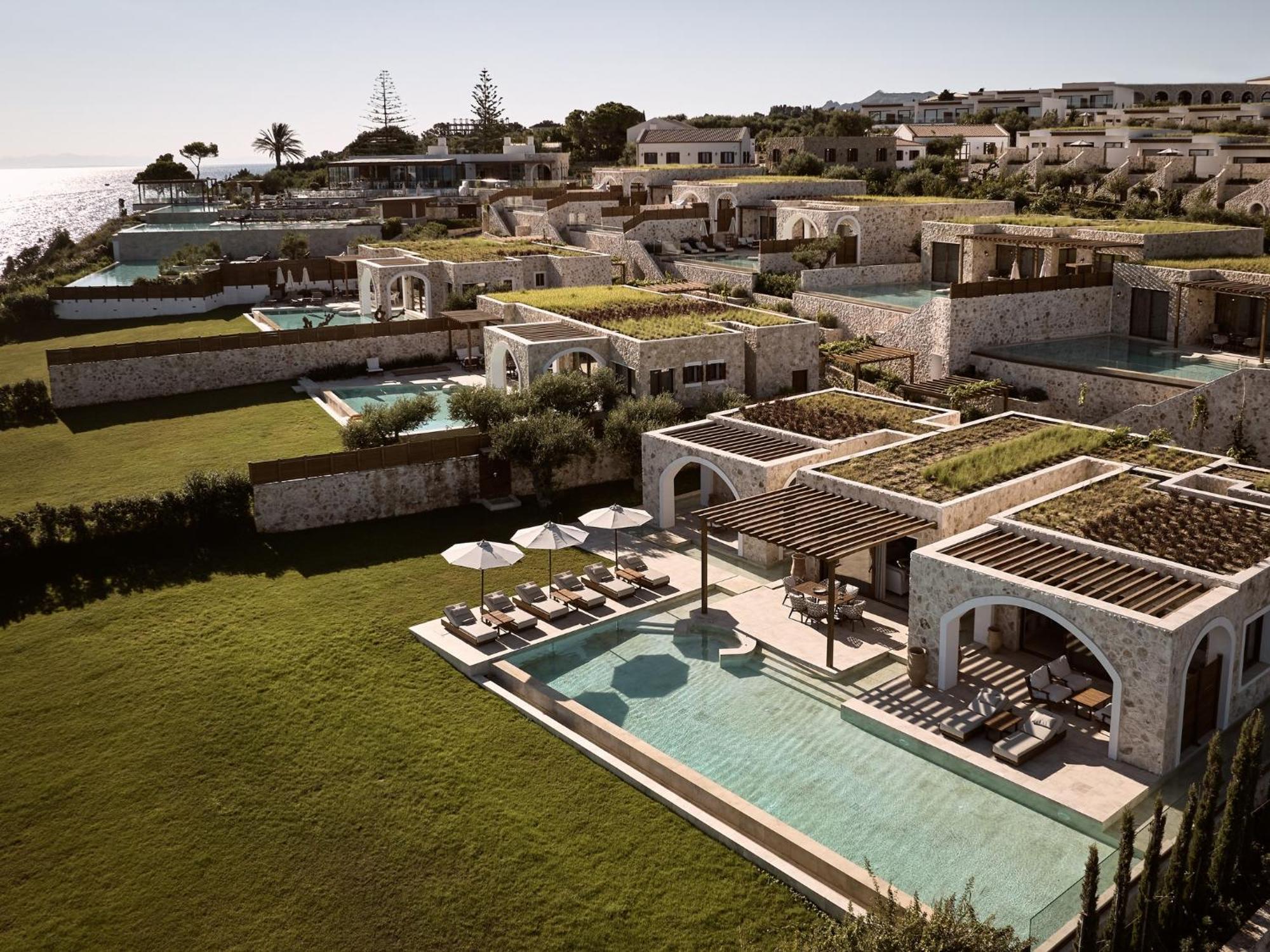 Lesante Cape Resort & Villas - The Leading Hotels Of The World Akrotiri  Екстериор снимка