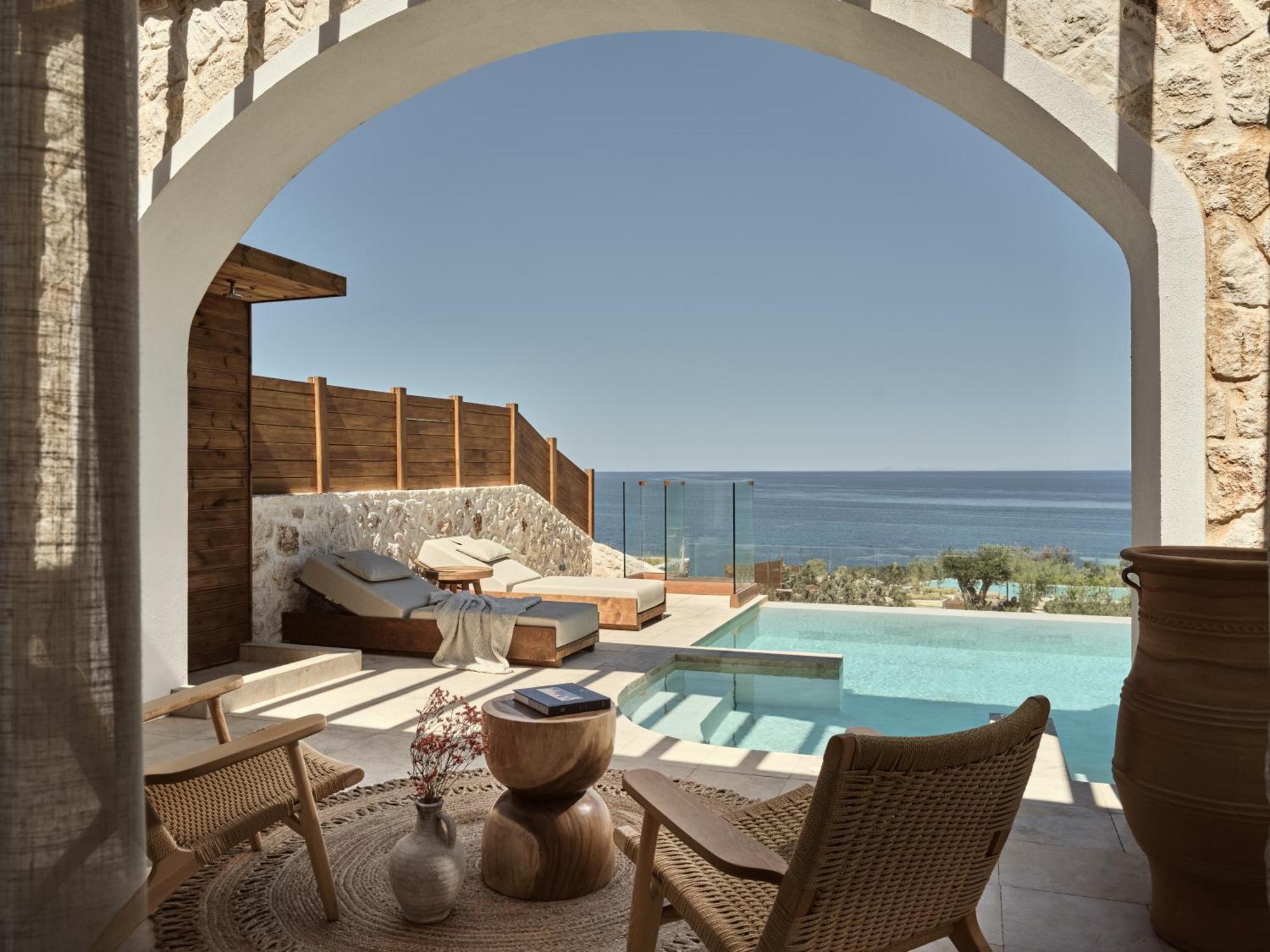 Lesante Cape Resort & Villas - The Leading Hotels Of The World Akrotiri  Екстериор снимка